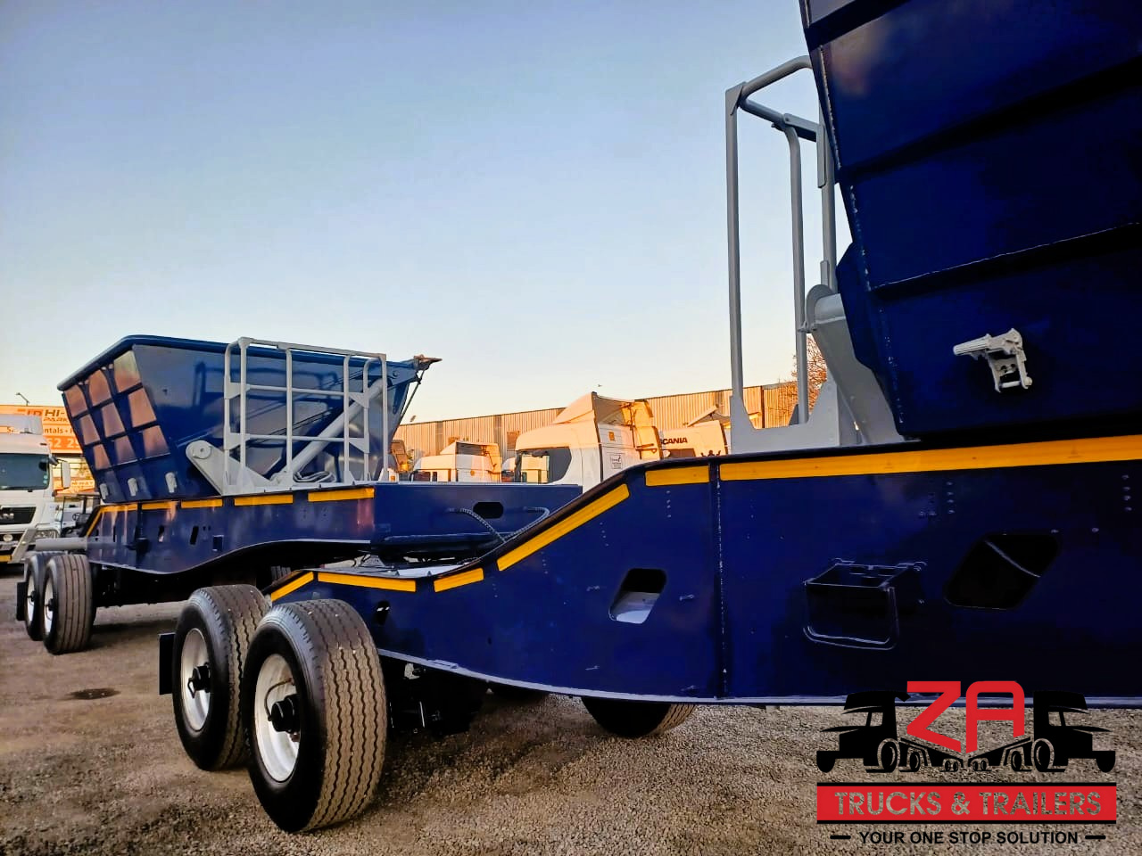 2023 PRBB 18 CUBE SIDE TIPPER TRAILER